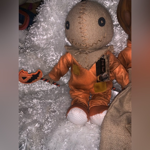 Sam Plush - Trick 'r Treat NWT - Picture 7 of 7